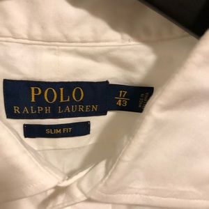Polo button down shirt